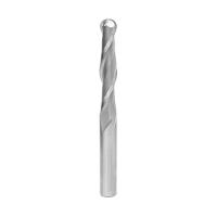 Фреза сферическая DELTA TOOLS VHM D=S=8 I=42 L=80 RH Z2 Y99.08.042.080.08R