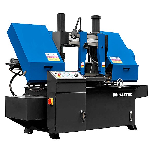 Ленточнопильный станок для резки металла под углом 45 - 90° MetalTec BS 300 CZ