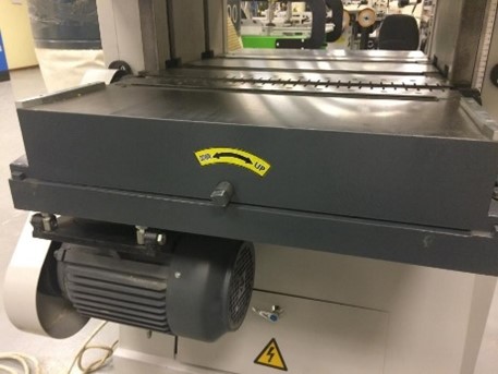 Рейсмусовый станок DELTAMACHINERY DWT-208F двухсторонний фото 6