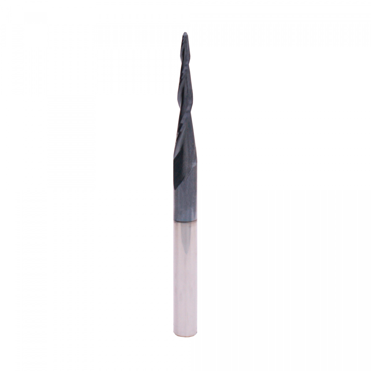 Твердосплавная фреза DELTA TOOLS коническая D=6x30,5x75 R=1 DTC 4