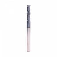 Фреза спиральная DELTA TOOLS двухзаходная с покрытием 75x25xd6 DTT 3