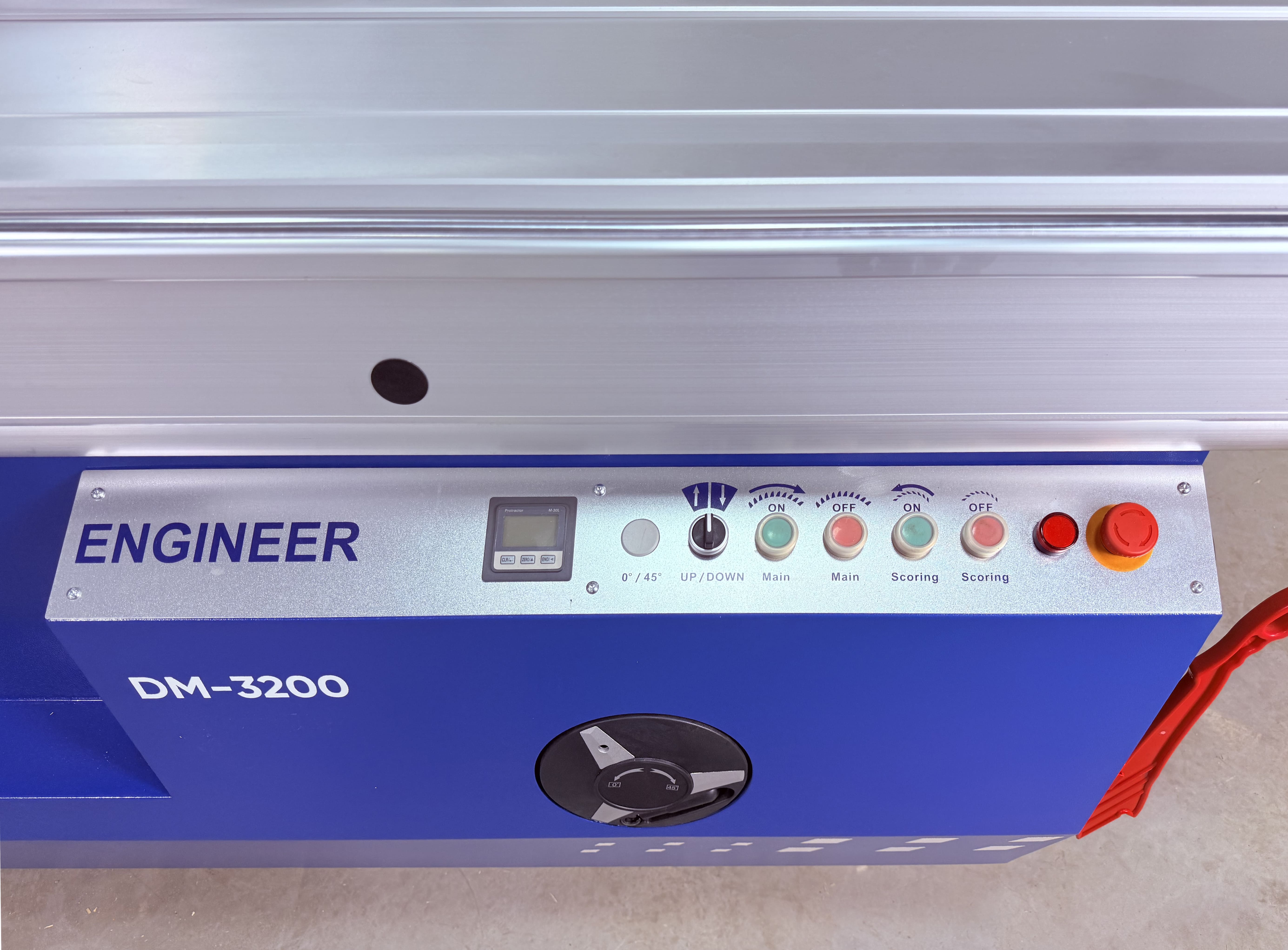 Форматно-раскроечный станок DELTAMACHINERY DM-3200 INDUSTRIAL фото 7