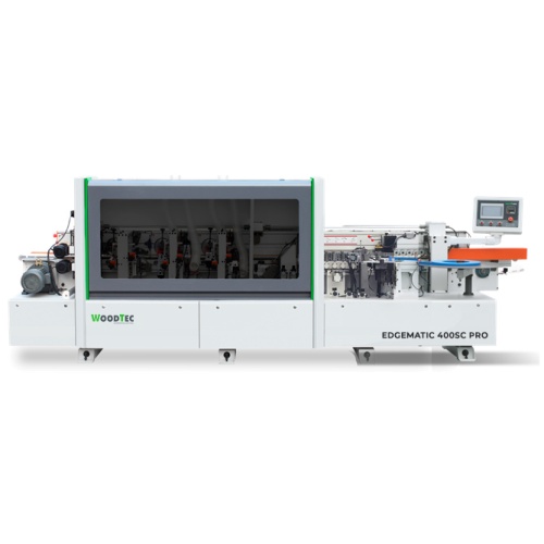 Станок для облицовывания кромок мебельных деталей WoodTec EdgeMatic 400SС PRO