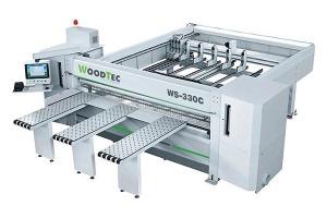 Форматно-раскроечный центр с ЧПУ WoodTec WS-330C