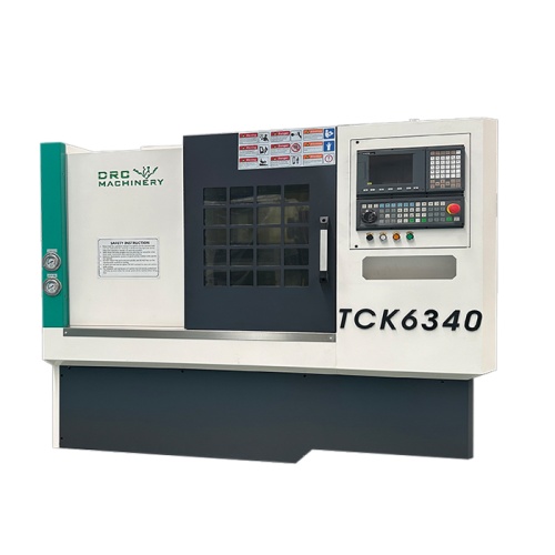 Токарный станок с ЧПУ и наклонной станиной TCK6340