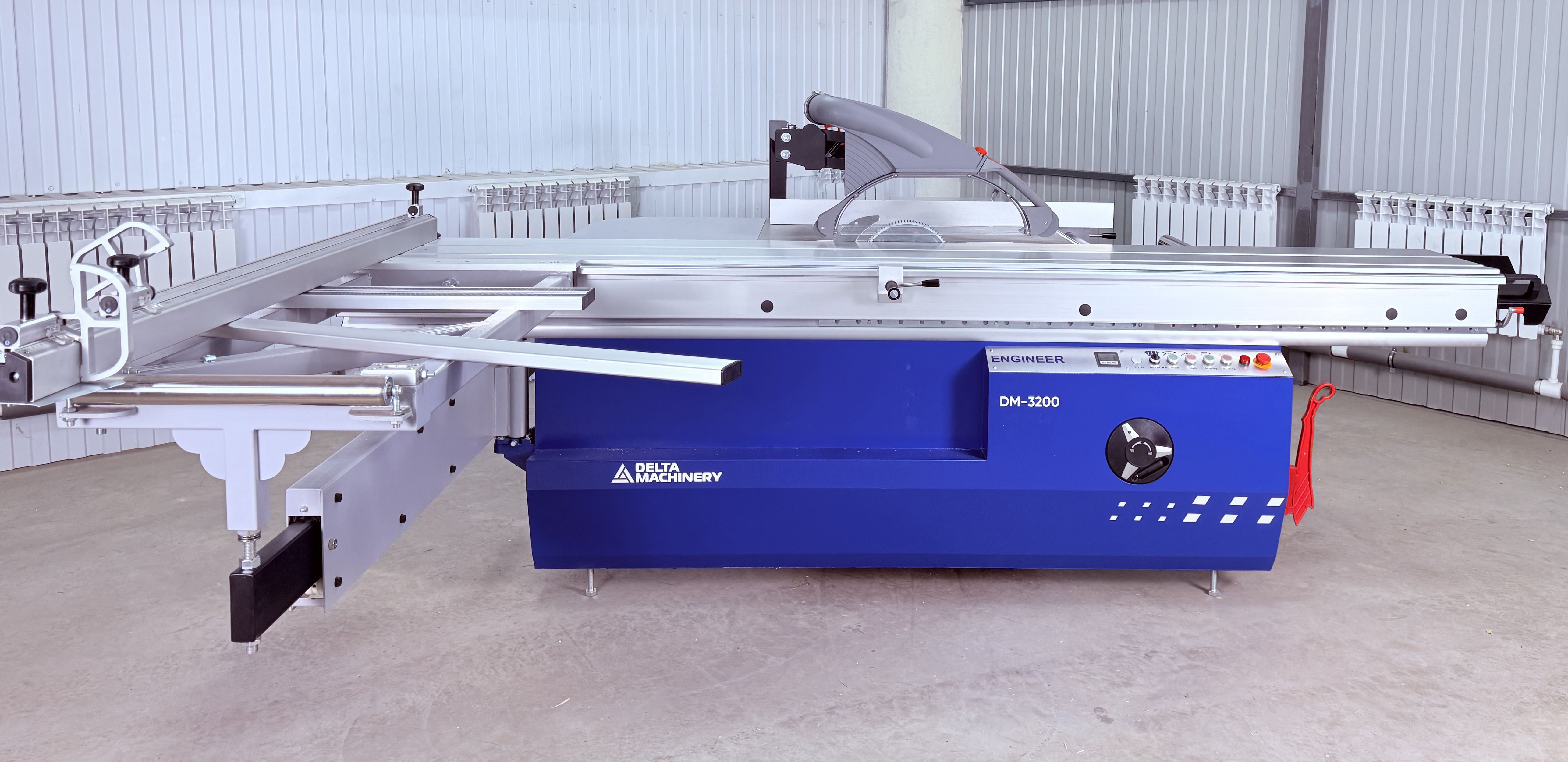 Форматно-раскроечный станок DELTAMACHINERY DM-3200 INDUSTRIAL фото 1